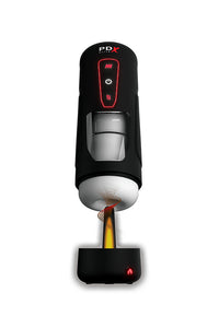 Thumbnail for PDX - Elite - Milk Me Hotter Thrusting, Vibrating & Heating Masturbator - Stag Shop