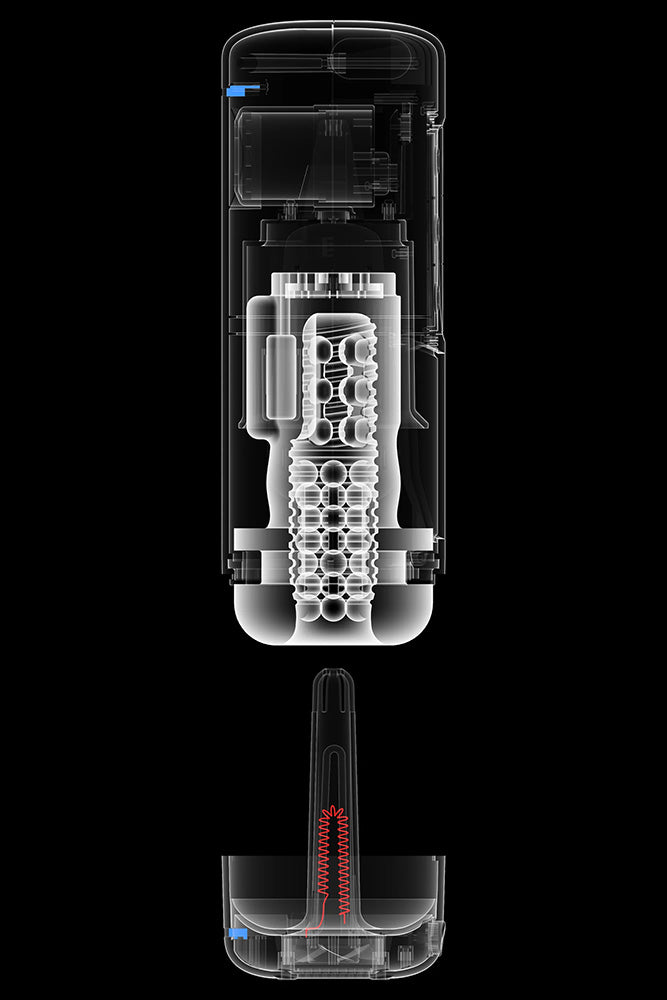 PDX - Elite - Milk Me Hotter Thrusting, Vibrating & Heating Masturbator - Stag Shop