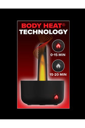 PDX - Elite - Milk Me Hotter Thrusting, Vibrating & Heating Masturbator - Stag Shop