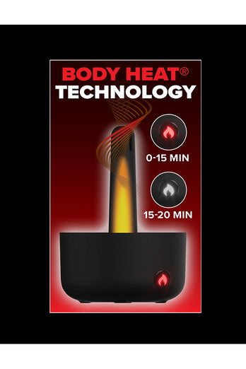 PDX - Elite - Milk Me Hotter Thrusting, Vibrating & Heating Masturbator - Stag Shop