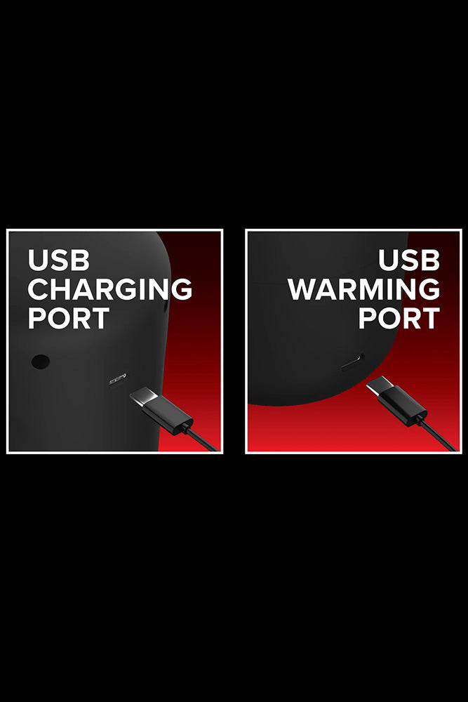 PDX - Elite - Milk Me Hotter Thrusting, Vibrating & Heating Masturbator - Stag Shop