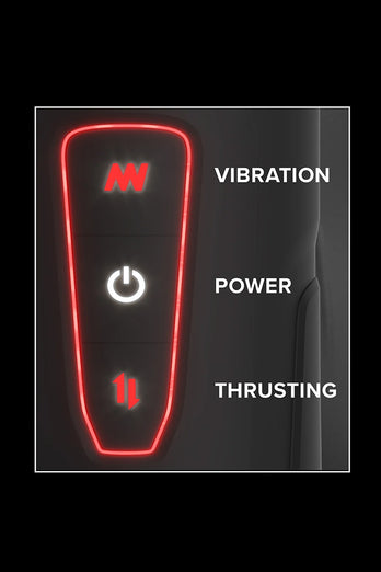 PDX - Elite - Milk Me Hotter Thrusting, Vibrating & Heating Masturbator - Stag Shop
