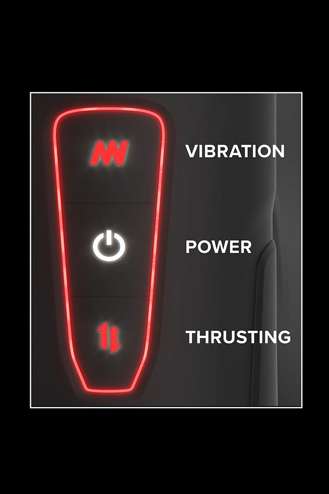 PDX - Elite - Milk Me Hotter Thrusting, Vibrating & Heating Masturbator - Stag Shop