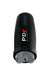 PDX - Elite - Moto Bator 2 Thrusting Masturbator With Suction & Vibration - Stag Shop