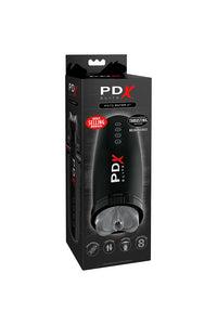 Thumbnail for PDX - Elite - Moto Bator 2 Thrusting Masturbator With Suction & Vibration - Stag Shop