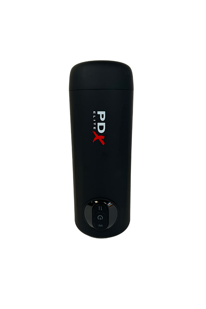 PDX - PDX Elite - Moto Milker Vibrating & Thrusting Stroker - Stag Shop