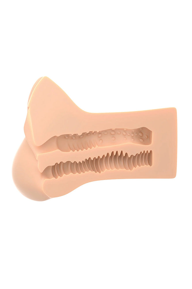 PDX - PDX Plus - Pick Your Pleasure XL Stroker - Beige - Stag Shop