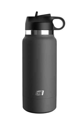 PDX - PDX Plus - Fuck Flask - Secret Delight Water Bottle Stroker - Brown/Grey - Stag Shop