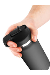 PDX - PDX Plus - Fuck Flask - Secret Delight Water Bottle Stroker - Brown/Grey - Stag Shop