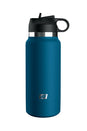PDX - PDX Plus - Fuck Flask - Private Pleaser Water Bottle Stroker - Beige/Blue - Stag Shop