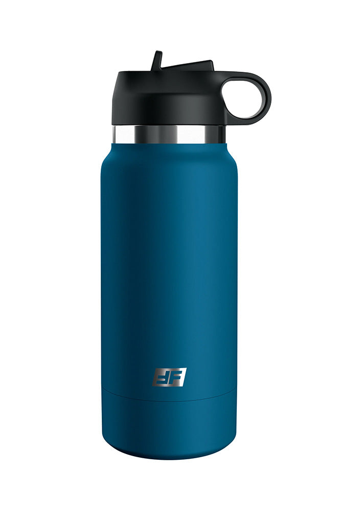 PDX - PDX Plus - Fuck Flask - Private Pleaser Water Bottle Stroker - Beige/Blue - Stag Shop