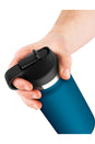 PDX - PDX Plus - Fuck Flask - Private Pleaser Water Bottle Stroker - Beige/Blue - Stag Shop