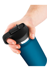 PDX - PDX Plus - Fuck Flask - Private Pleaser Water Bottle Stroker - Beige/Blue - Stag Shop