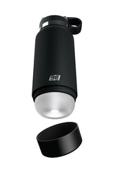 PDX - PDX Plus - Fap Flask - Thrill Seeker Water Bottle Stroker - Frost/Black - Stag Shop
