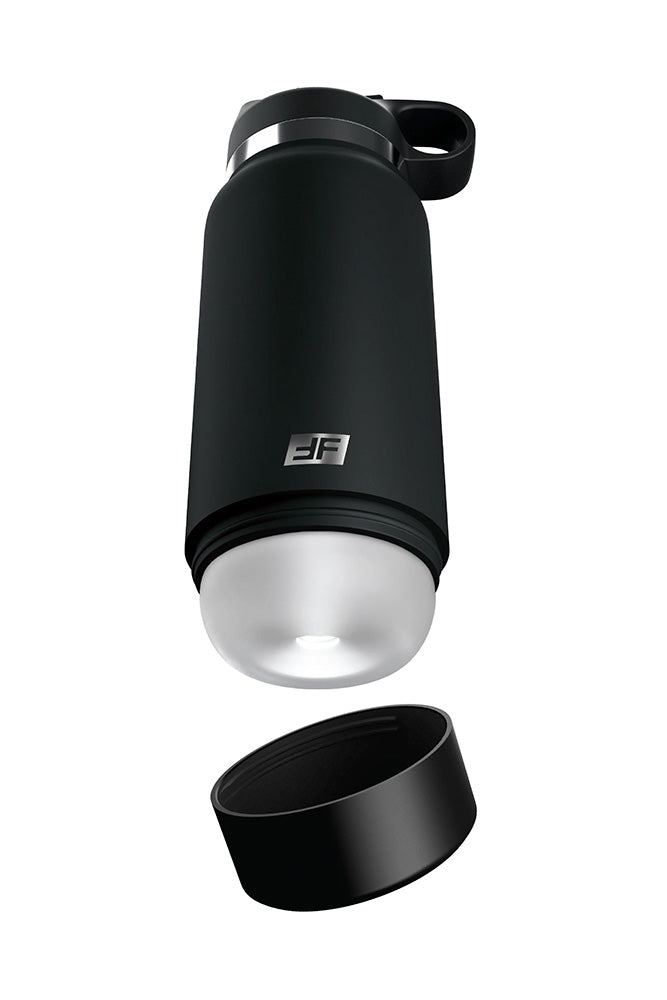 PDX - PDX Plus - Fap Flask - Thrill Seeker Water Bottle Stroker - Frost/Black - Stag Shop