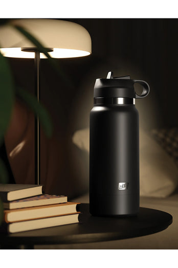 PDX - PDX Plus - Fap Flask - Thrill Seeker Water Bottle Stroker - Frost/Black - Stag Shop