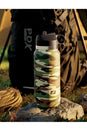 PDX - PDX Plus - Fap Flask - Happy Camper Water Bottle Stroker - Frost/Camo - Stag Shop