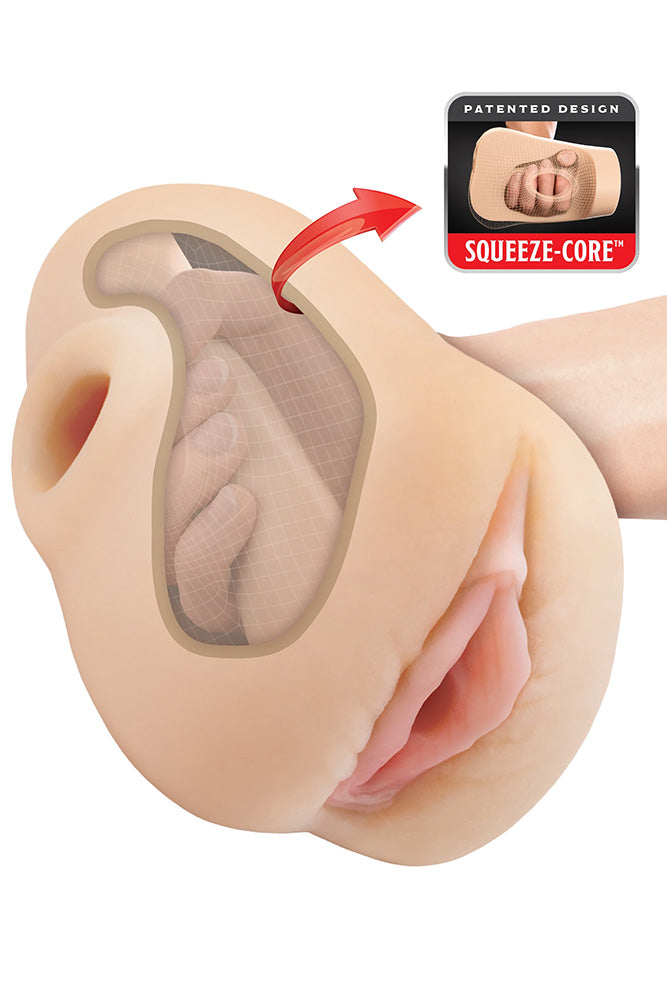 PDX - Pussy Pounder Squeeze Stroker - Stag Shop