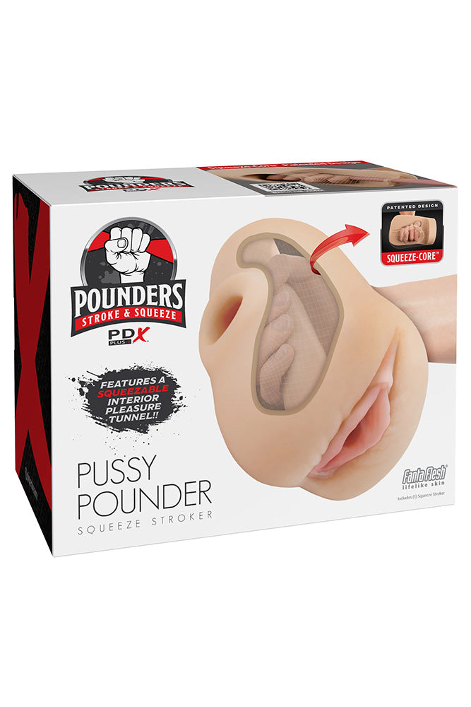 PDX - Pussy Pounder Squeeze Stroker - Stag Shop