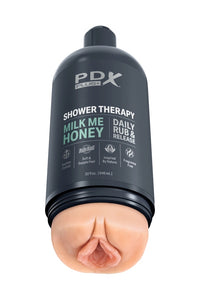 Thumbnail for PDX - PDX Plus - Milk Me Honey Discreet Shower Stroker - Beige - Stag Shop