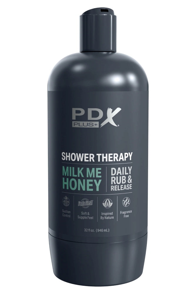 PDX - PDX Plus - Milk Me Honey Discreet Shower Stroker - Beige - Stag Shop