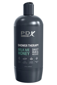 Thumbnail for PDX - PDX Plus - Milk Me Honey Discreet Shower Stroker - Beige - Stag Shop