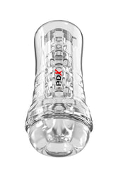PDX - ViewTube Plus See-Thru EZ-Grip Stroker - Stag Shop