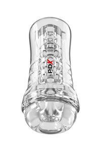 Thumbnail for PDX - ViewTube Plus See-Thru EZ-Grip Stroker - Stag Shop