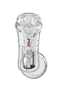 PDX - ViewTube Plus See-Thru EZ-Grip Stroker - Stag Shop