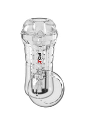PDX - ViewTube Plus See-Thru EZ-Grip Stroker - Stag Shop