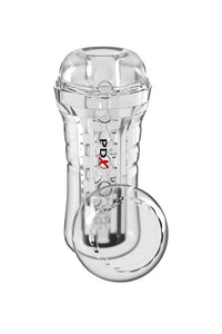 Thumbnail for PDX - ViewTube Plus See-Thru EZ-Grip Stroker - Stag Shop