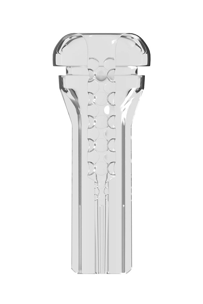 PDX - ViewTube Plus See-Thru EZ-Grip Stroker - Stag Shop