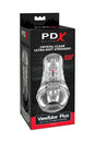 PDX - ViewTube Plus See-Thru EZ-Grip Stroker - Stag Shop