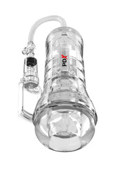PDX - ViewTube Vac XXL Pump See-Thru EZ-Grip Pump Stroker - Stag Shop