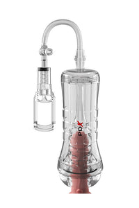Thumbnail for PDX - ViewTube Vac XXL Pump See-Thru EZ-Grip Pump Stroker - Stag Shop