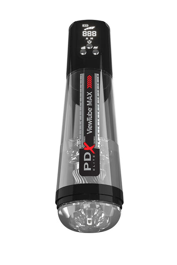 PDX - Elite - ViewTube Max View Sucking Masturbator - Stag Shop