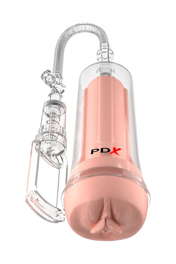 PDX - Wet Pussies - Deep Suck Self-Lubricating Pump Stroker