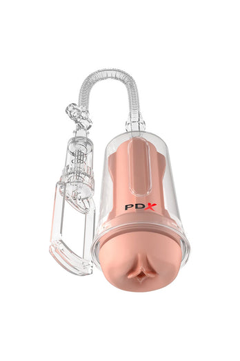 PDX - Wet Pussies - Quick Suck Self-Lubricating Pump Stroker