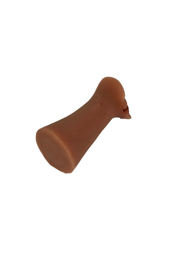 PDX - PDX Extreme - Wet Pussies - Slippery Slit Self Lubricating Stroker - Tan - Stag Shop