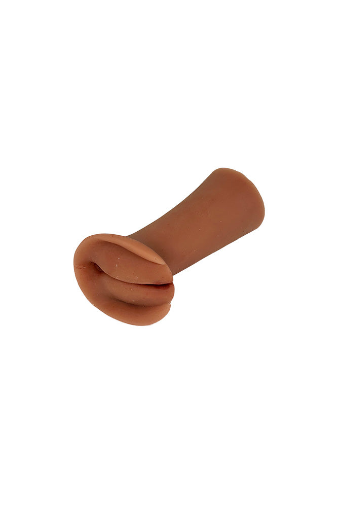 PDX - PDX Extreme - Wet Pussies - Slippery Slit Self Lubricating Stroker - Tan - Stag Shop