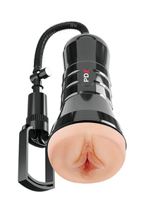 Thumbnail for PDX - Wet Pussies - Super Sucker XXL Self-Lubricating Stroker - Stag Shop