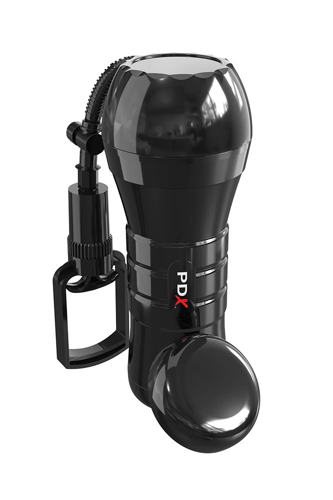 PDX - Wet Pussies - Super Sucker XXL Self-Lubricating Stroker - Stag Shop