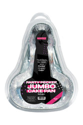 Hott Products - Jumbo Pecker Cake Pans - 2 Pack - Stag Shop