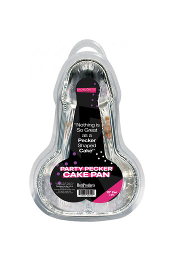 Hott Products - Jumbo Pecker Cake Pans - 2 Pack - Stag Shop