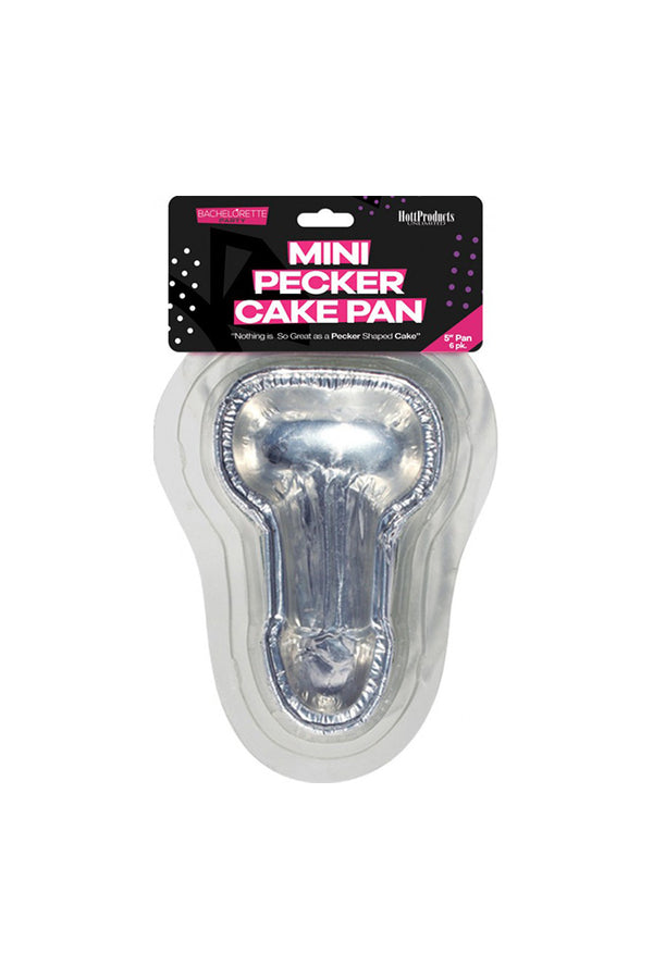 Hott Products - Mini Pecker Cake Pans - 6 Pack - Stag Shop