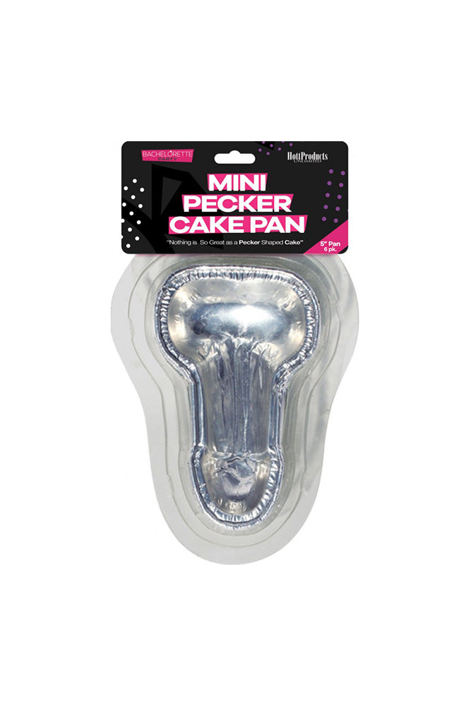 Hott Products - Mini Pecker Cake Pans - 6 Pack - Stag Shop