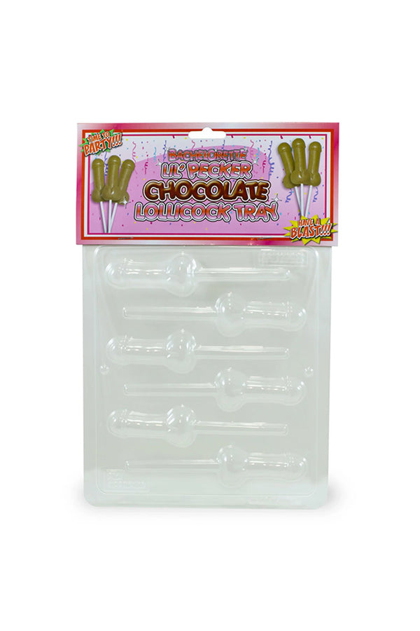 MJM - Lil' Pecker Chocolate Lollicock Tray