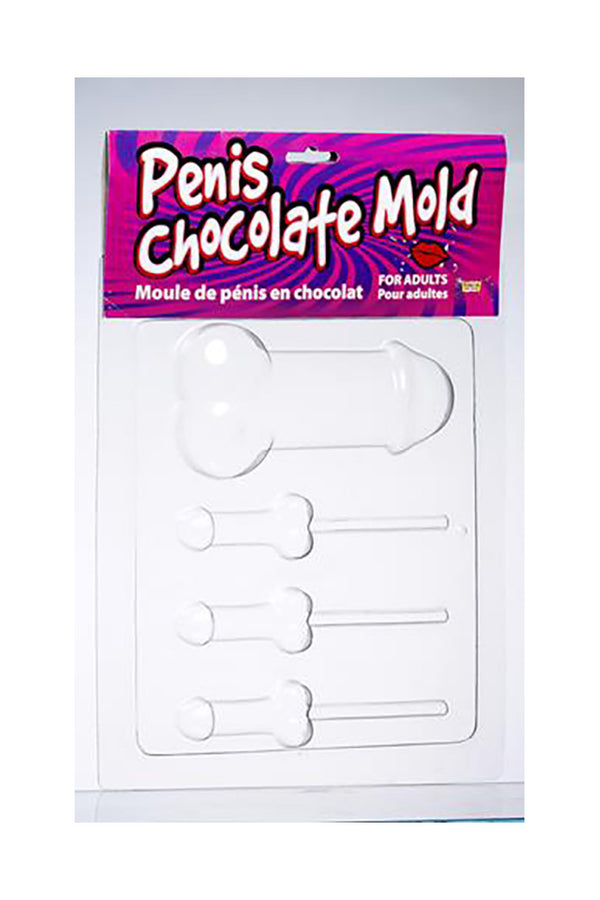 Forum Novelties - Penis Chocolate Mold
