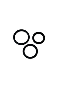 Thumbnail for Perfect Fit - Xact Fit Premium Cock Ring 3 PC Set - Stag Shop