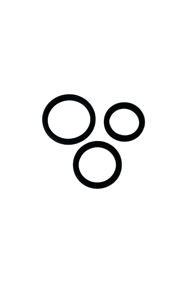 Perfect Fit - Xact Fit Premium Cock Ring 3 PC Set - Stag Shop